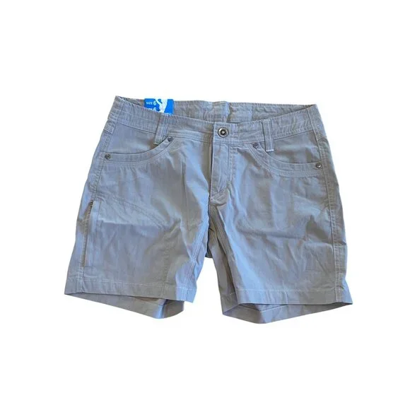 NWT Kuhl Women's 6 Splash Shorts 5.5 Beige MSRP$65 - Picture 11 of 11